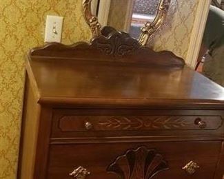 $50 Dresser, Mirror sold