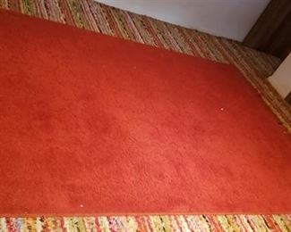 $10 Red rug