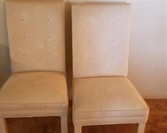 4 side chairs $30