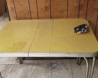 table plus one chair $35
