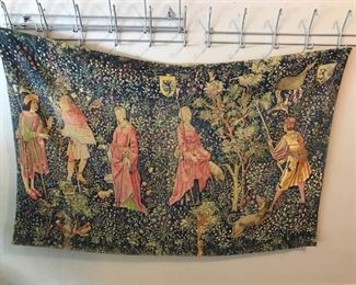 Intricately Designed Tapestry