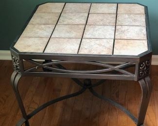 Tile Top Coffee Table