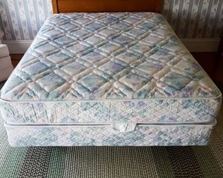 Sealy Queen mattress and box spring