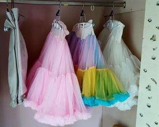 Vintage Sam's square dance petticoats