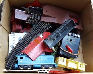 Vintage Hobbyline Electric Trains Railroad