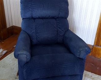 Swivel recliner