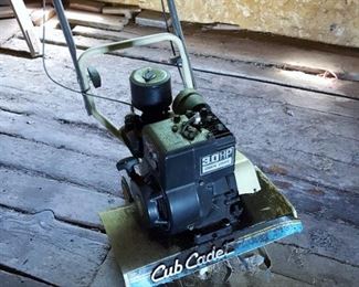 Cub Cadet 30 HP rototiller
