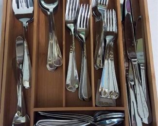 Service for 12+ Courtland (Stainless) by PFALTZGRAFF