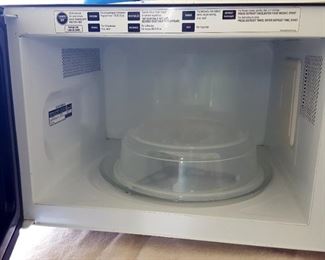 GE microwave