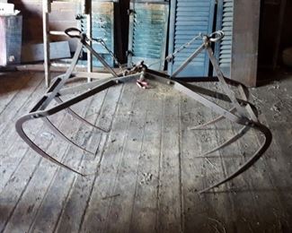 Vintage Antique Hay Fork
