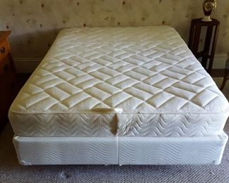 Queen bed by Royal Bedding, Buffalo, NY