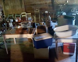 Items found in the barn and more!