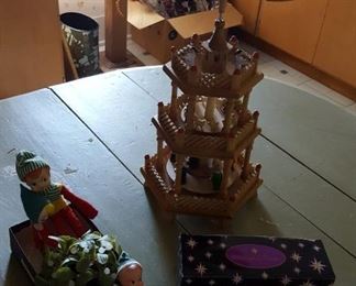 Christmas collectibles