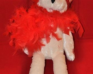 PBC VINTAGE SINGING TEDDY, 20.5".  OUR PRICE IS $30.00.