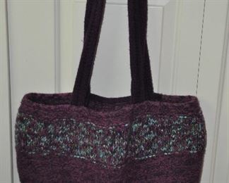 MOHAIR TOTE.  OUR PRICE IS $30.00.