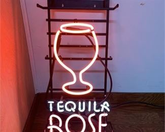 Lot 010
Tequila Rose neon light wall or counter top display