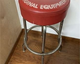 Lot 048
Vintage Motorcraft Parts counter stool