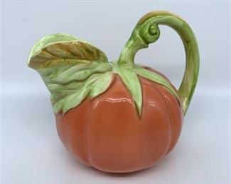 Lot 065
The Haldon Group vintage pumpkin pitcher