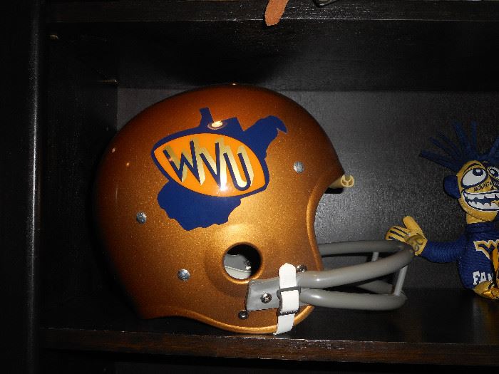 Full Size West Virginia Football Helmet
