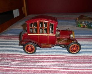 Tin Battery Operated Car