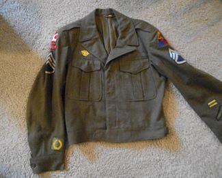 WWII Ike Jacket