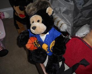 West Virginia Stuffed Bear
