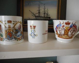 British Coronation Souvenirs