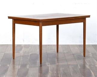 Farstrup Mid Century Danish Modern Teak Dining Table