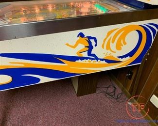1976 Gottlieb SURF CHAMP Pinball Machine