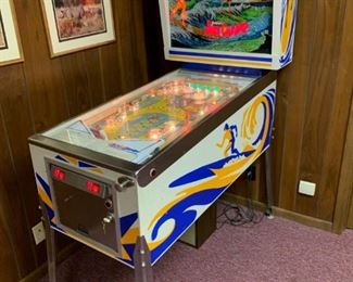 1976 Gottlieb SURF CHAMP Pinball Machine