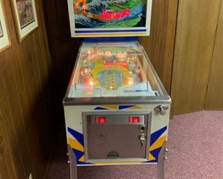 1976 Gottlieb SURF CHAMP Pinball Machine