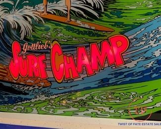1976 Gottlieb SURF CHAMP Pinball Machine