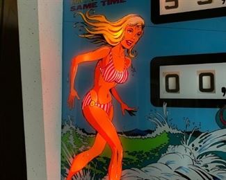 1976 Gottlieb SURF CHAMP Pinball Machine