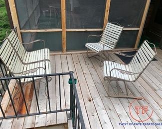 MCM WOODARD Outdoor Patio Furniture