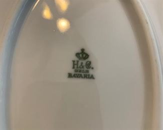 HEINRICH & CO Selb Bavaria Porcelain China Set - 97 Piece Set