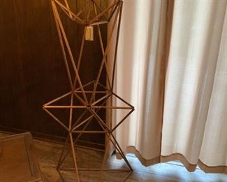 Large MCM Wood Dowel Stick Art