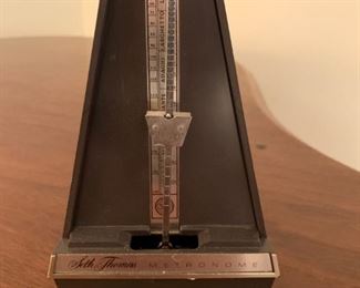 Seth Thomas Metronome