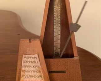 Seth Thomas Metronome