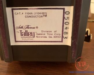 Seth Thomas Metronome