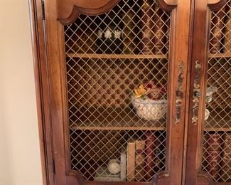 Mahogany Book Case Cabinet by Colonial Manufacturing Company