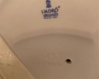 LLADRO "Golfing Couple" Figurine