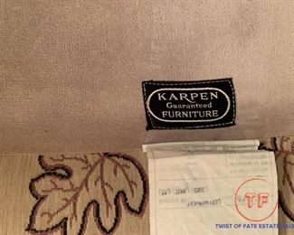 Karpen Custom Sitting Chair