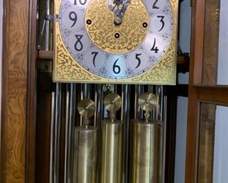 HERSCHEDE Grandfather Clock Sheffield Model 230