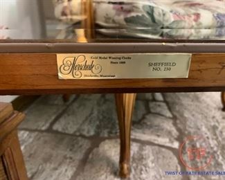 HERSCHEDE Grandfather Clock Sheffield Model 230