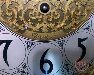 HERSCHEDE Grandfather Clock Sheffield Model 230
