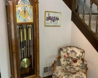 HERSCHEDE Grandfather Clock Sheffield Model 230