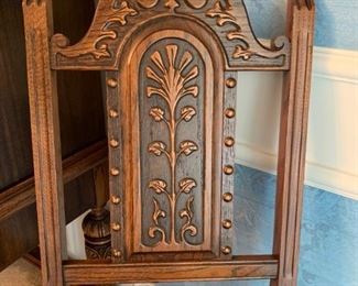 MAGNIFICENT Antique WEST END FURNITURE CO Rockford Illinois HAND CARVED NO 891 Dining Suite