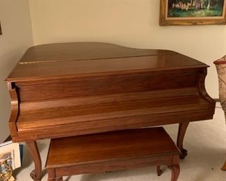 BALDWIN 226R 5'8" Grand Piano with Bench