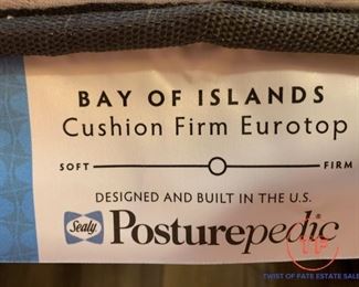 Posturpedic Full Size Mattress Set