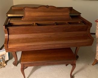 BALDWIN 226R 5'8" Grand Piano with Bench